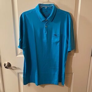 Tommy Bahama Relax Men’s Turquoise Polo Shirt
